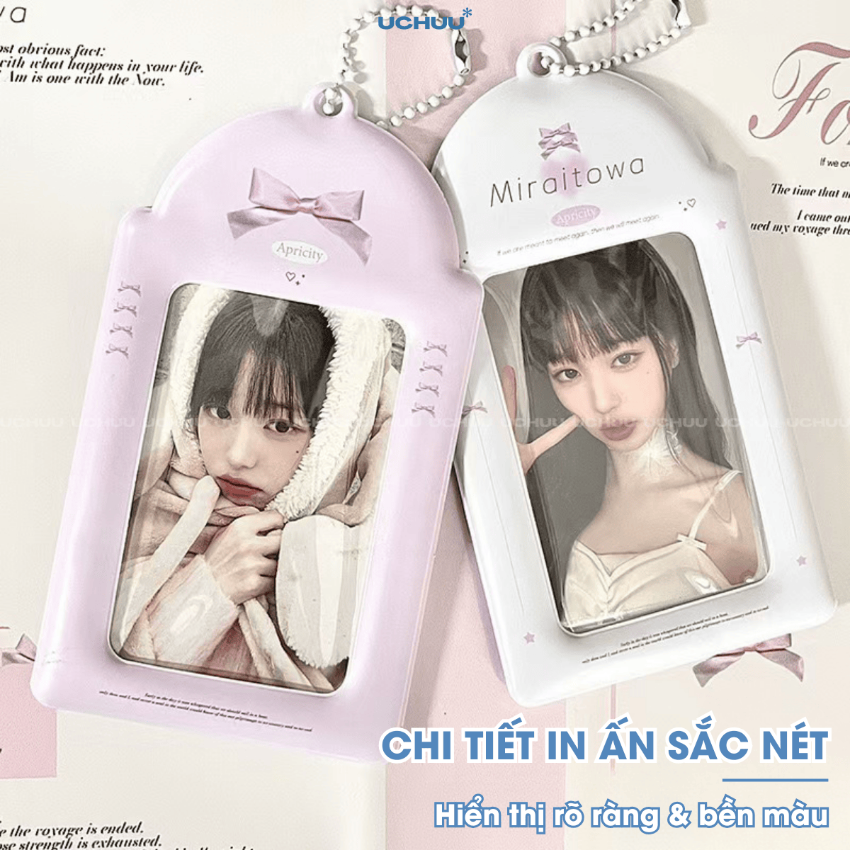 Móc Khoá Photocard