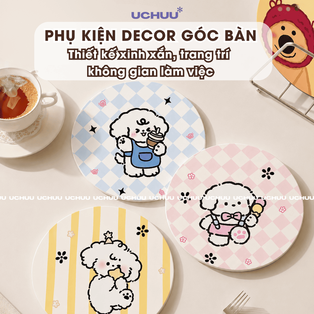 Tấm Lót Ly Cách Nhiệt