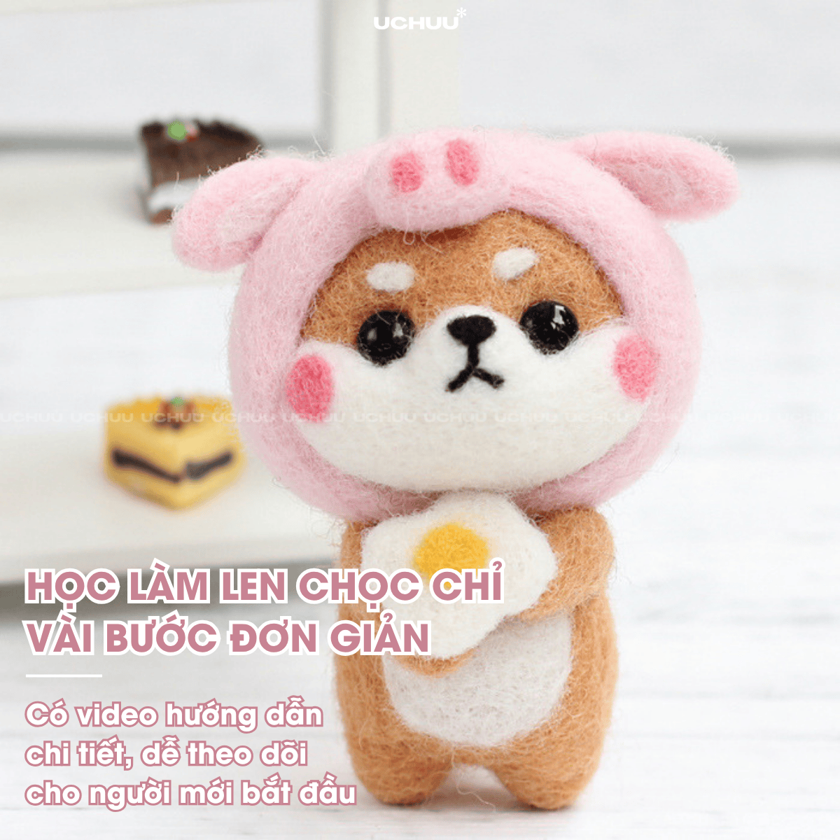 Set Len Chọc Động Vật