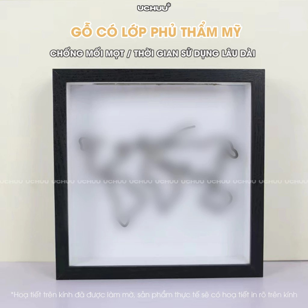 Khung Hộp Lưu Niệm