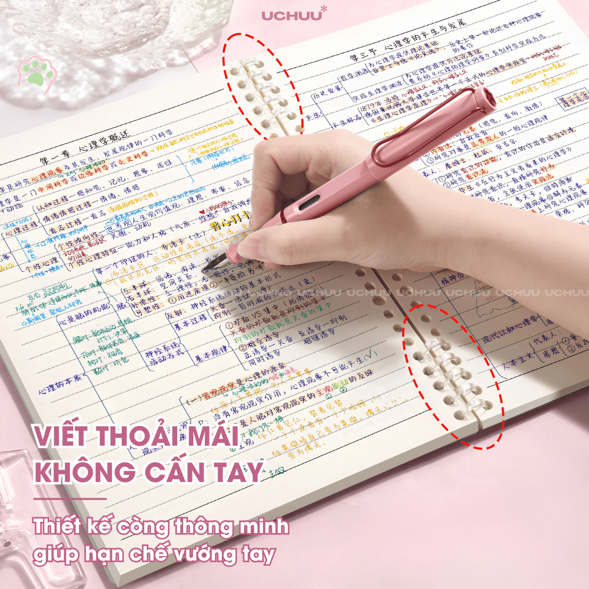 Sổ Còng Bìa Nhựa B5