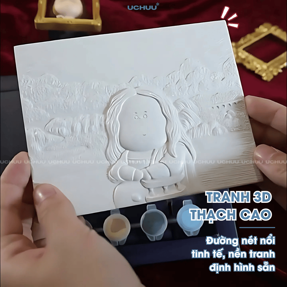 Tranh Tô Màu VanGogh