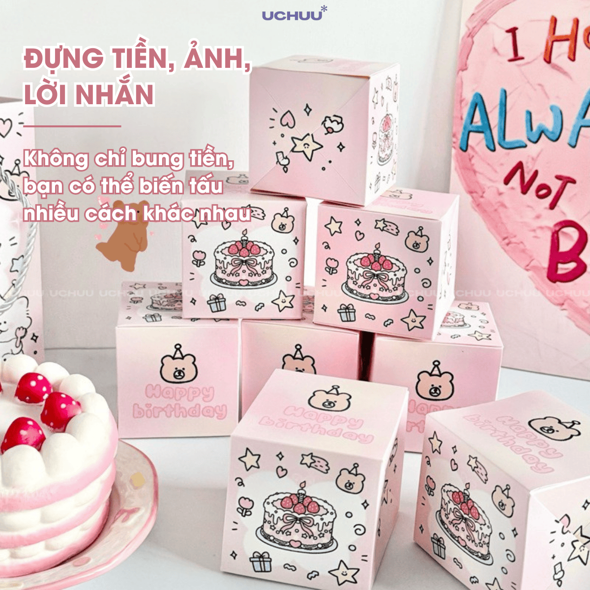 Hộp Quà Bất Ngờ DIY