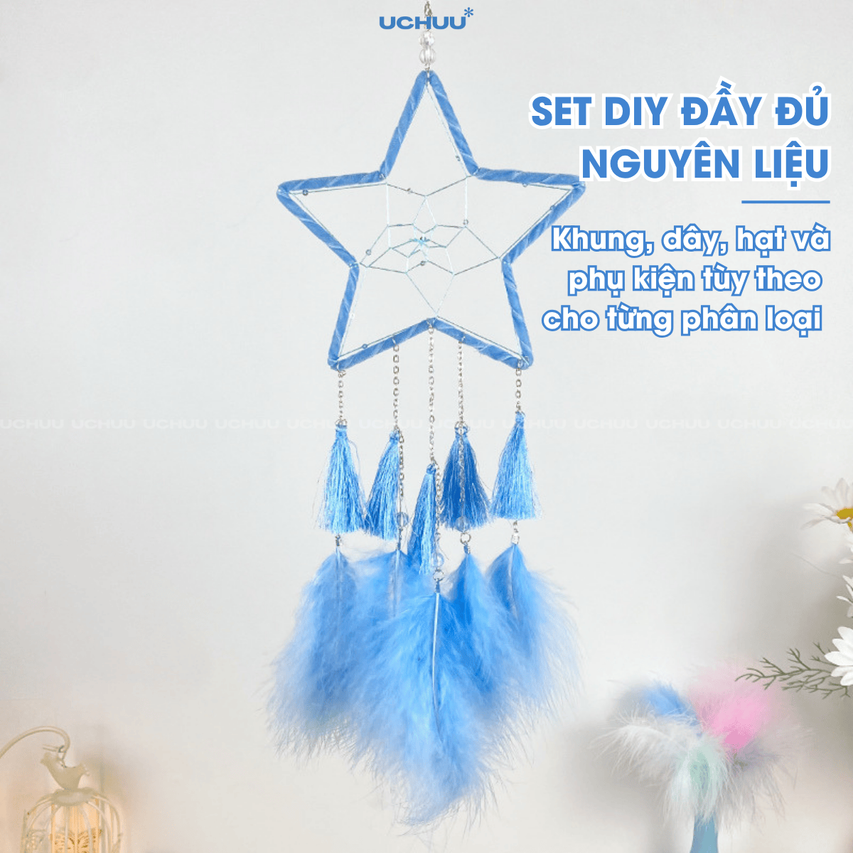 Set DIY Dreamcatcher