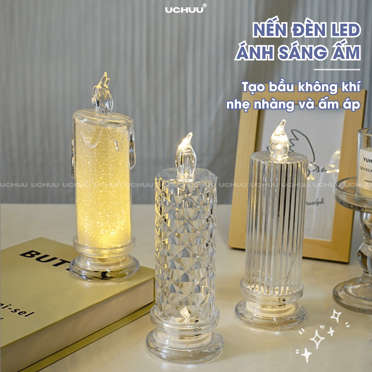 Nến Đèn LED