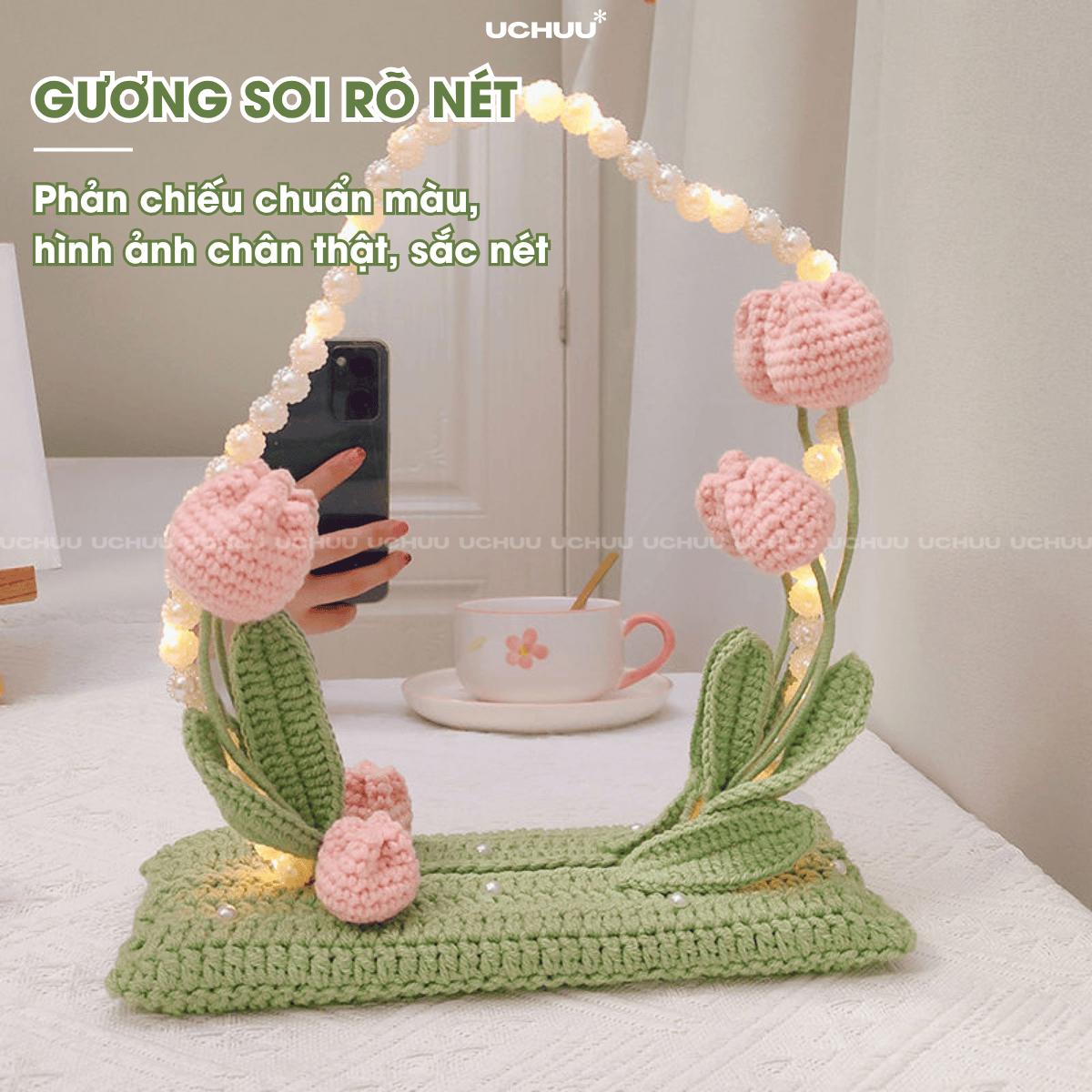 Gương Len Decor