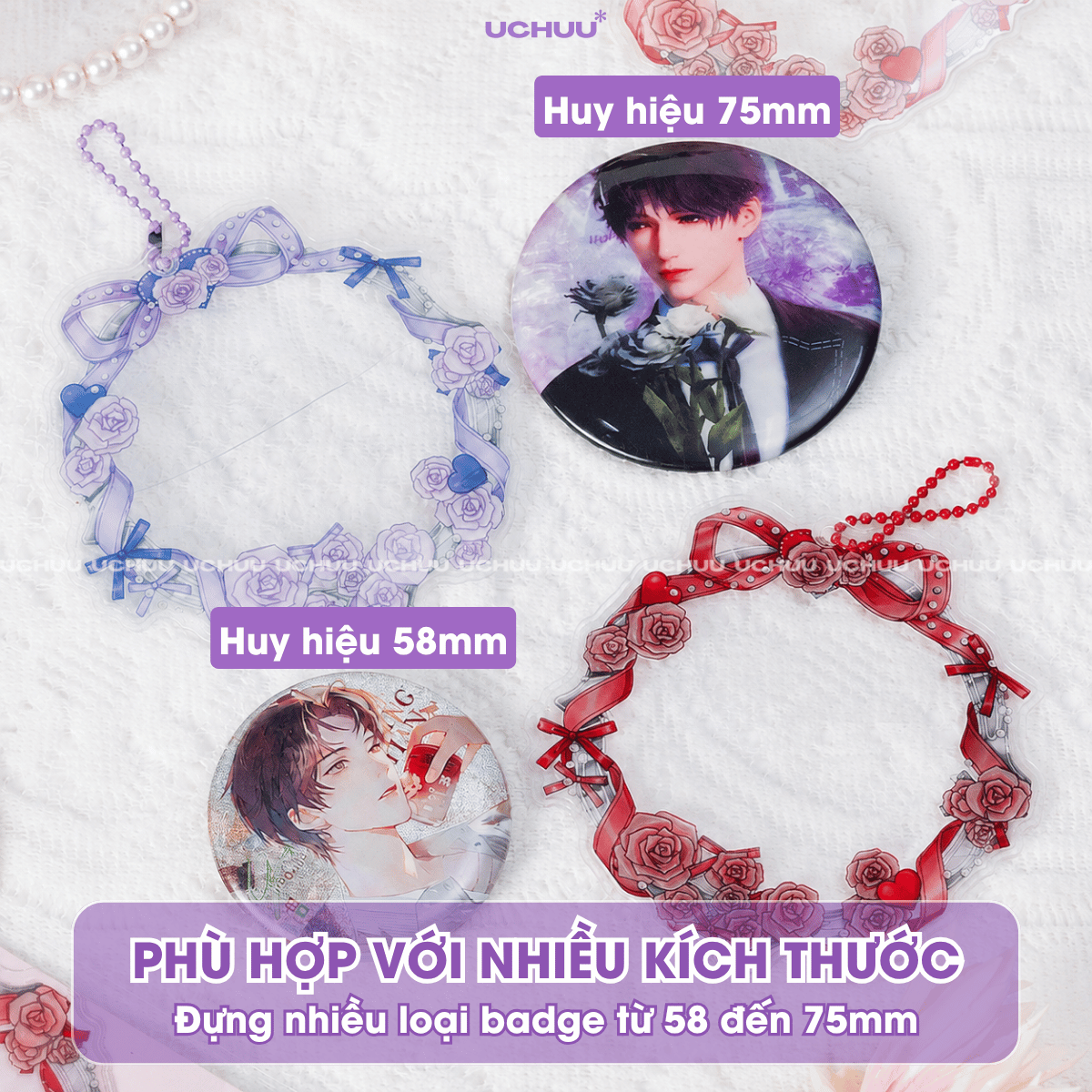 Móc khóa huy hiệu