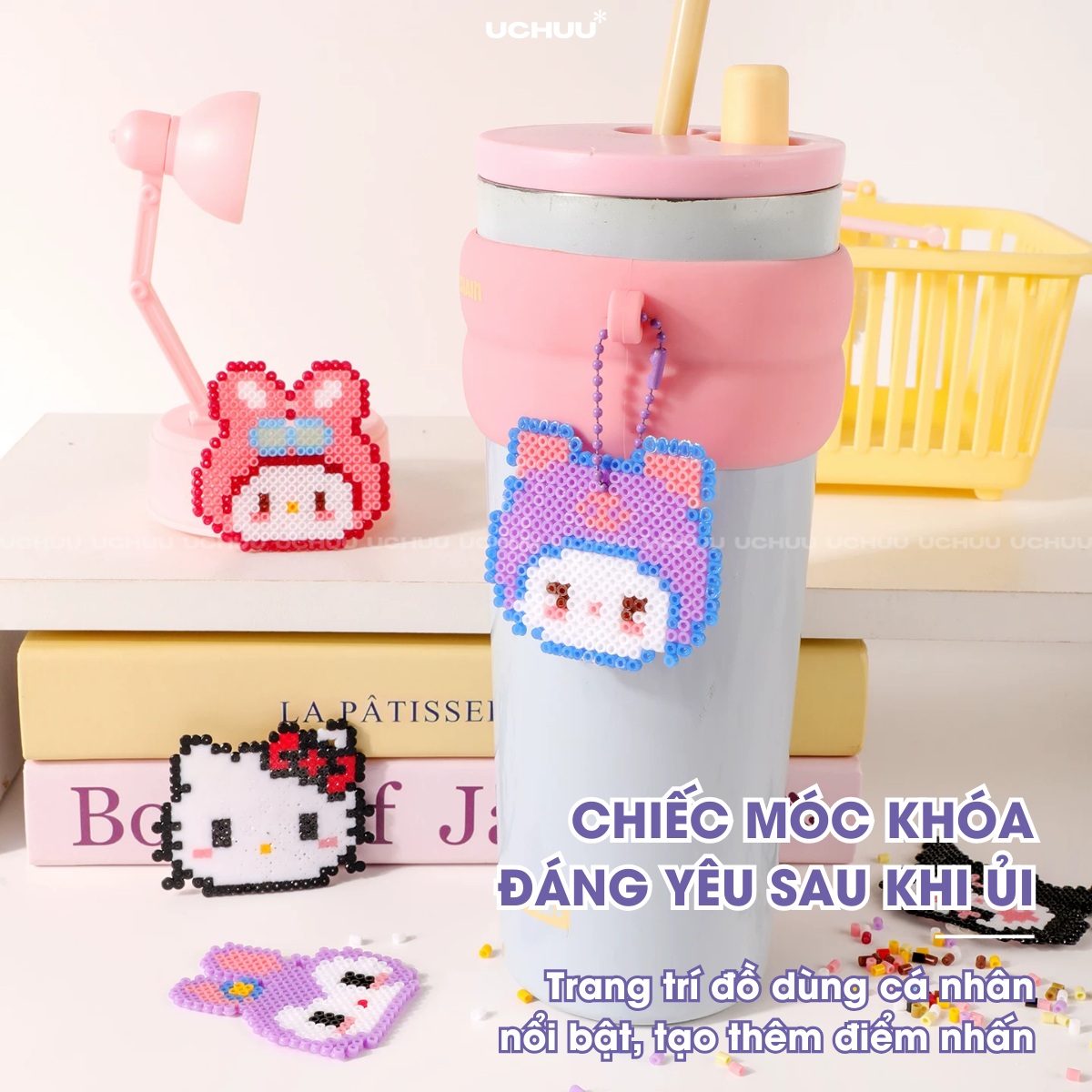 Bộ hạt ủi thần kỳ Perler