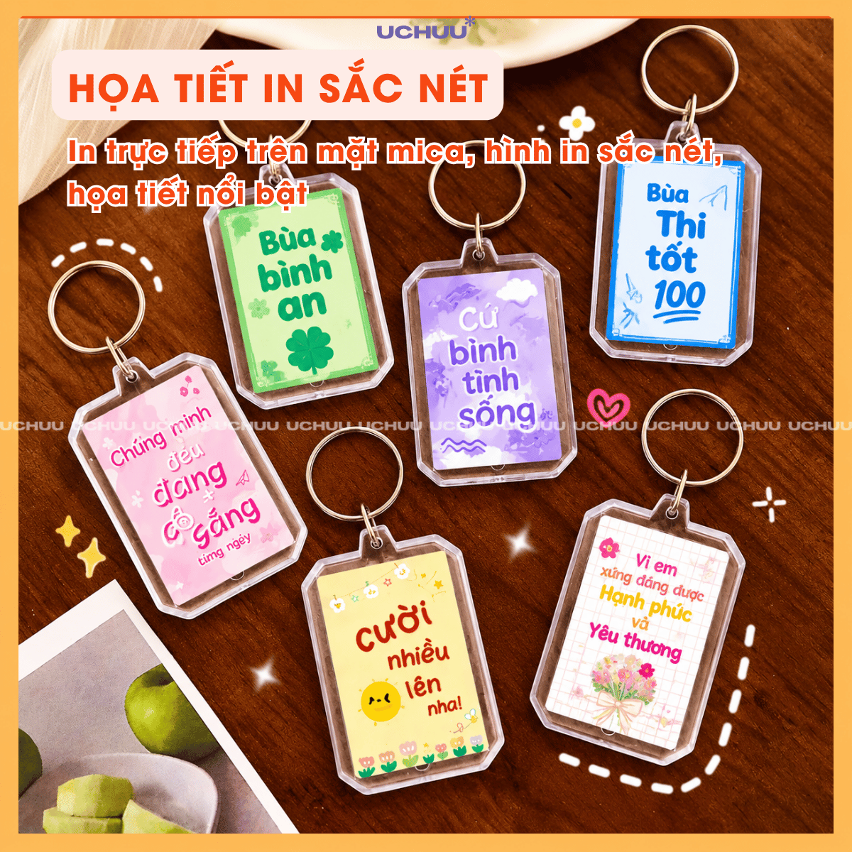 Móc Khoá Thông Điệp UCHUU