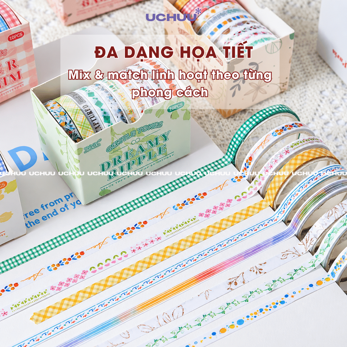 Cuộn Washi Tape