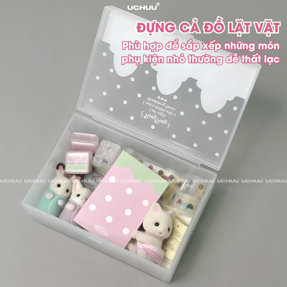 Hộp Nhựa Đựng Card