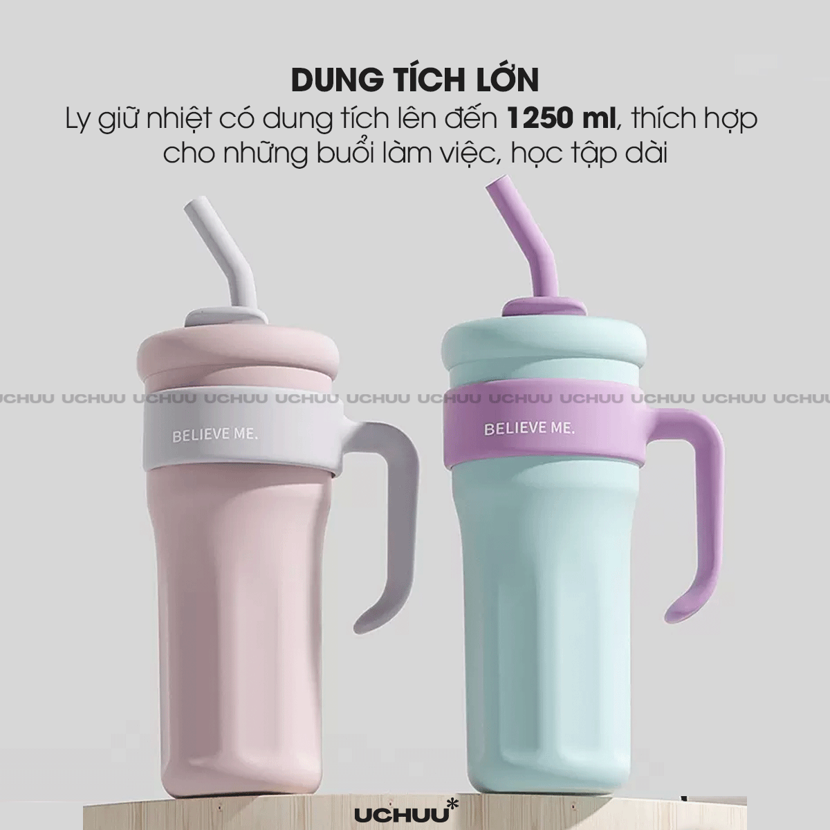 Ly Giữ Nhiệt BM 1250ML