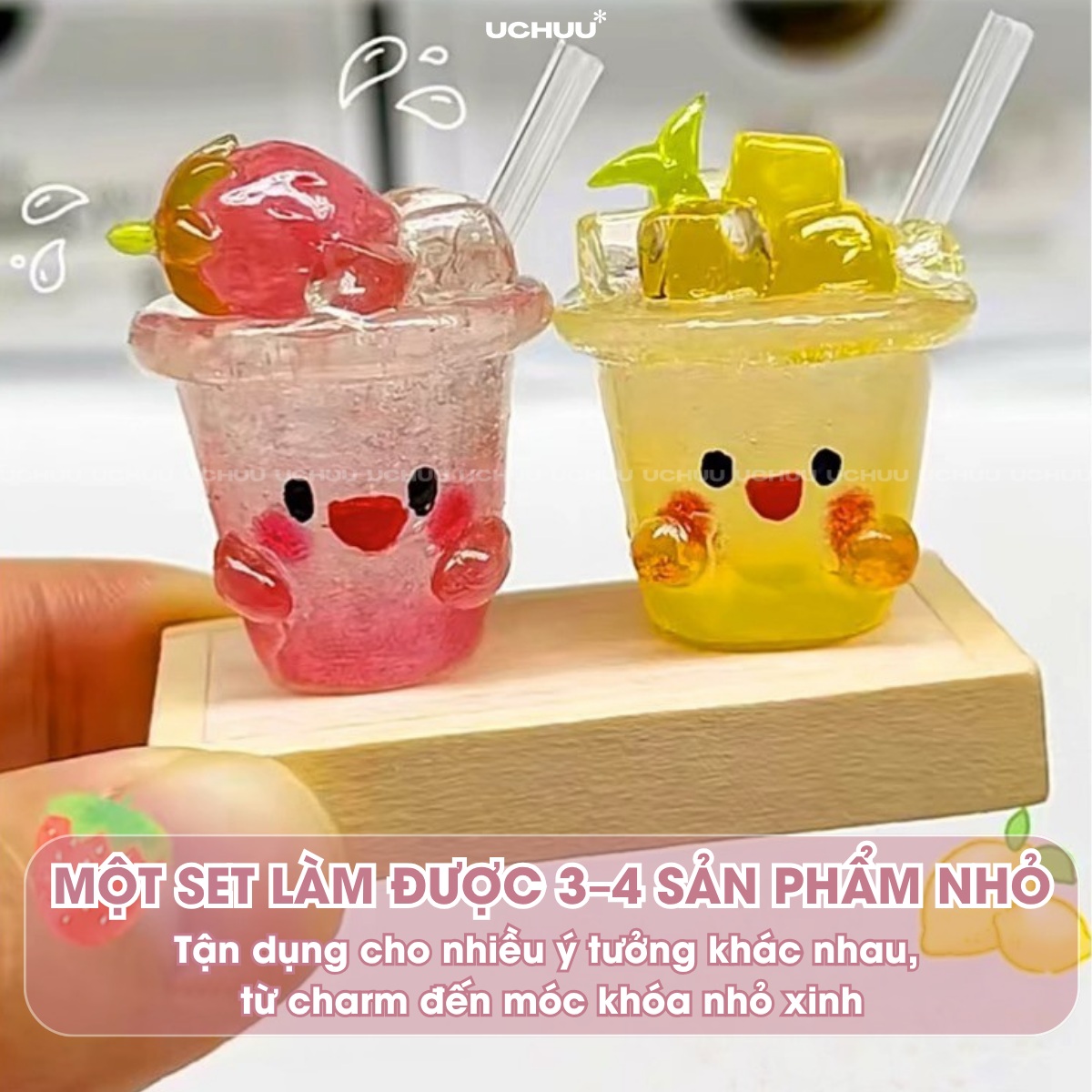 Đất Sét Nhựa Resin