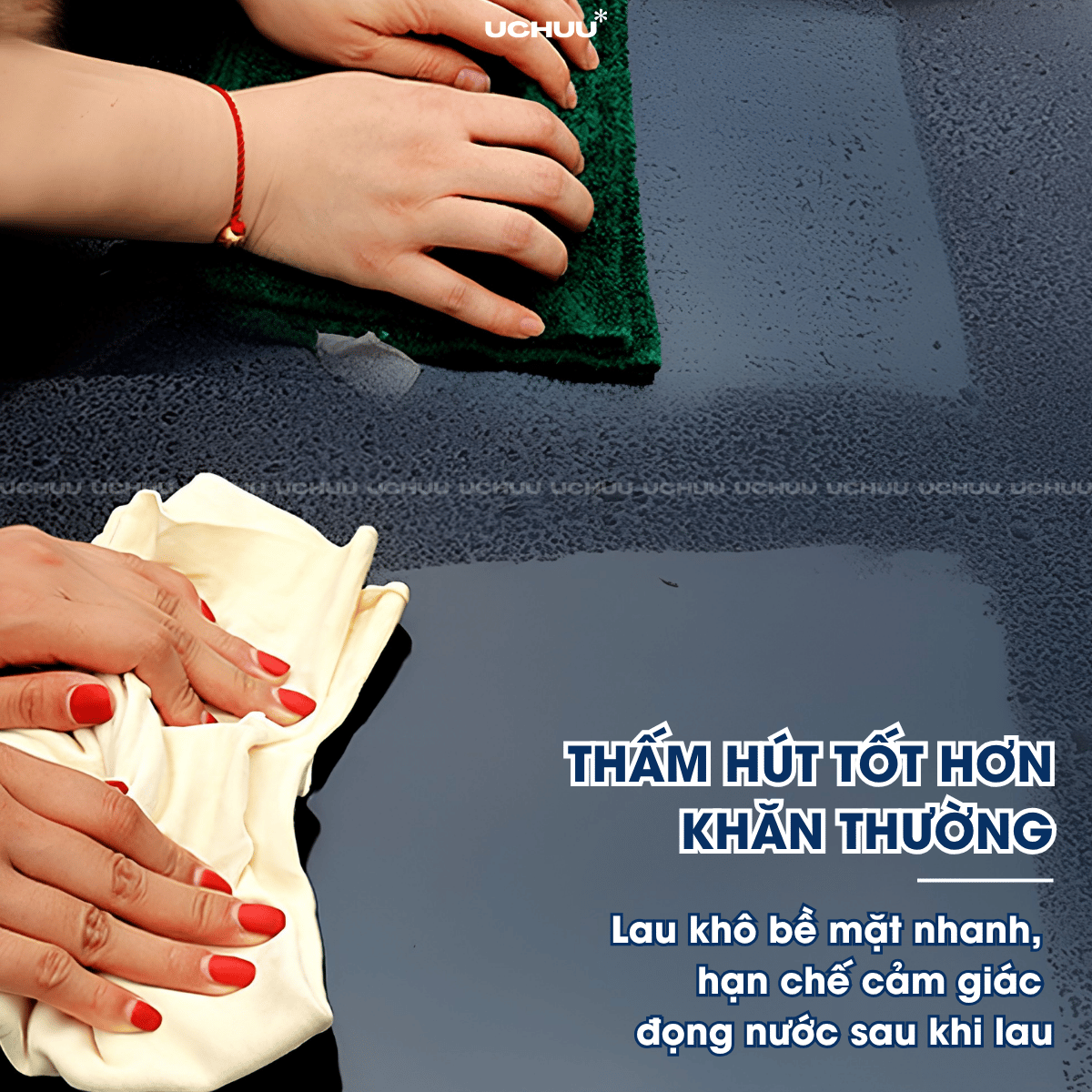 Khăn Lau Da Cừu