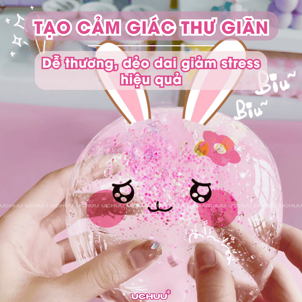 Bộ Băng Keo Nano Thổi Bong Bóng