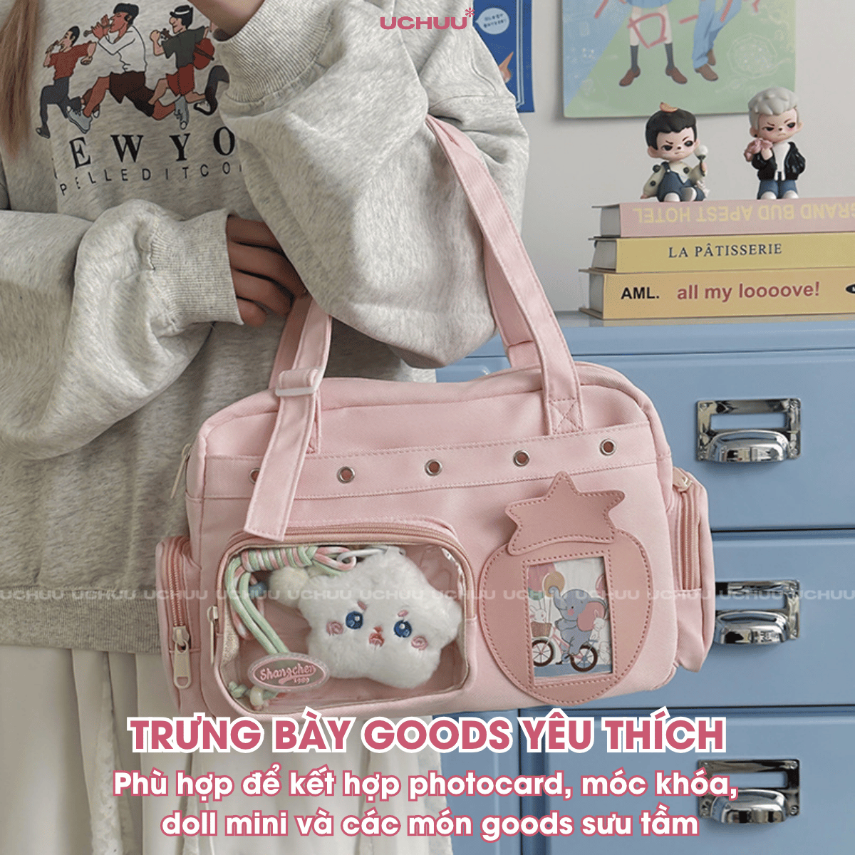 Túi Itabag 2 Ngăn