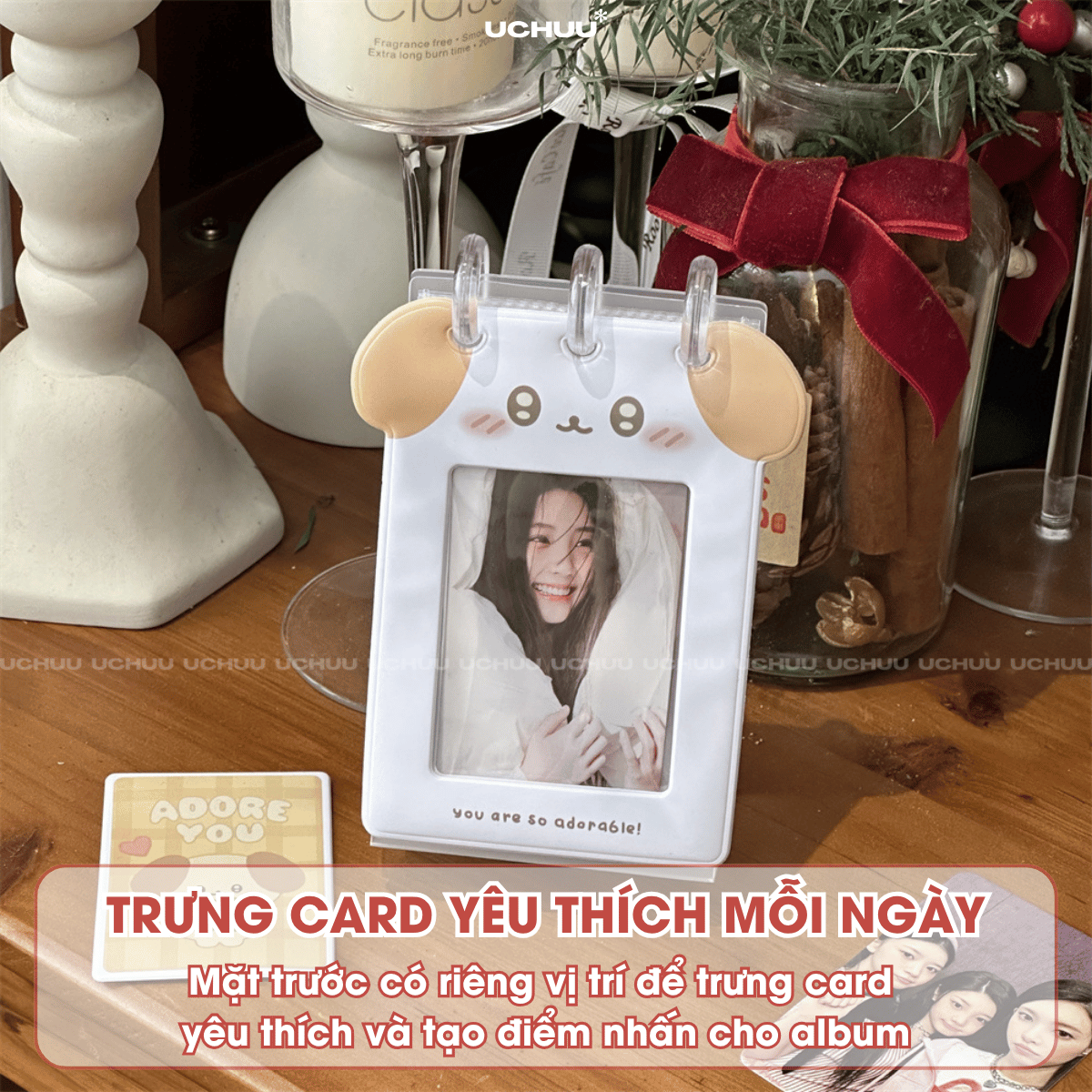 Album đựng card