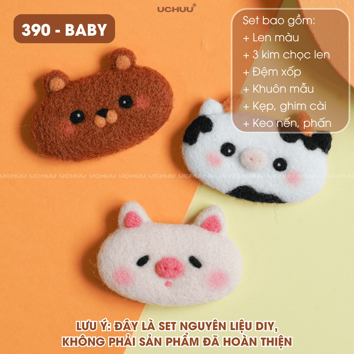 Set DIY Kẹp Tóc