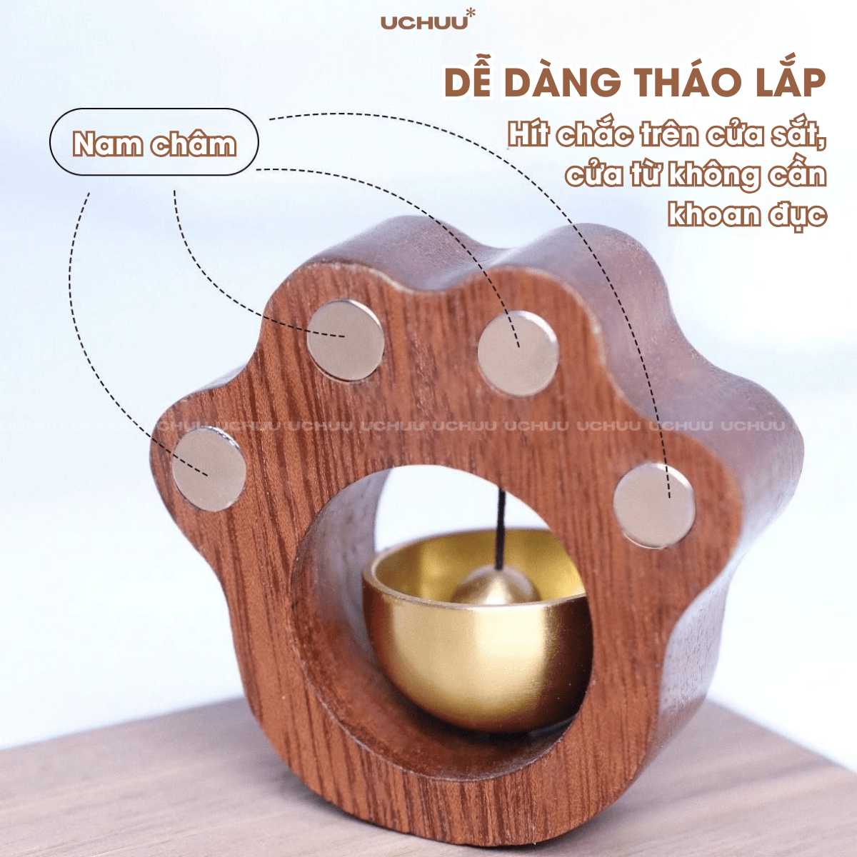 Chuông Gió Gỗ