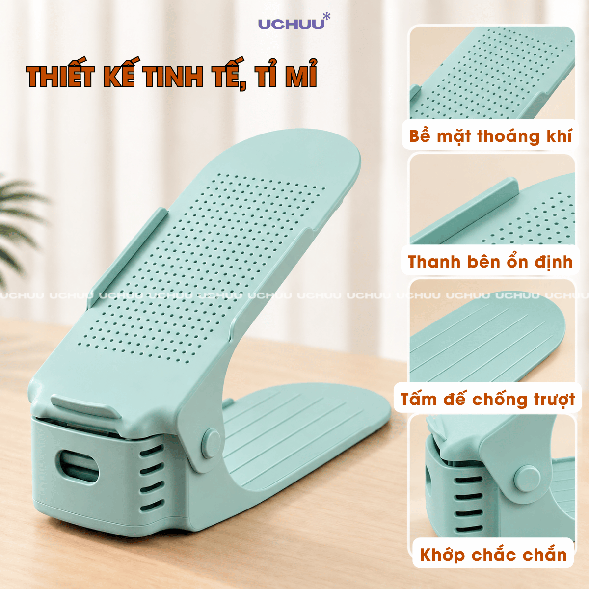 Giá Giày Dép 2 Tầng