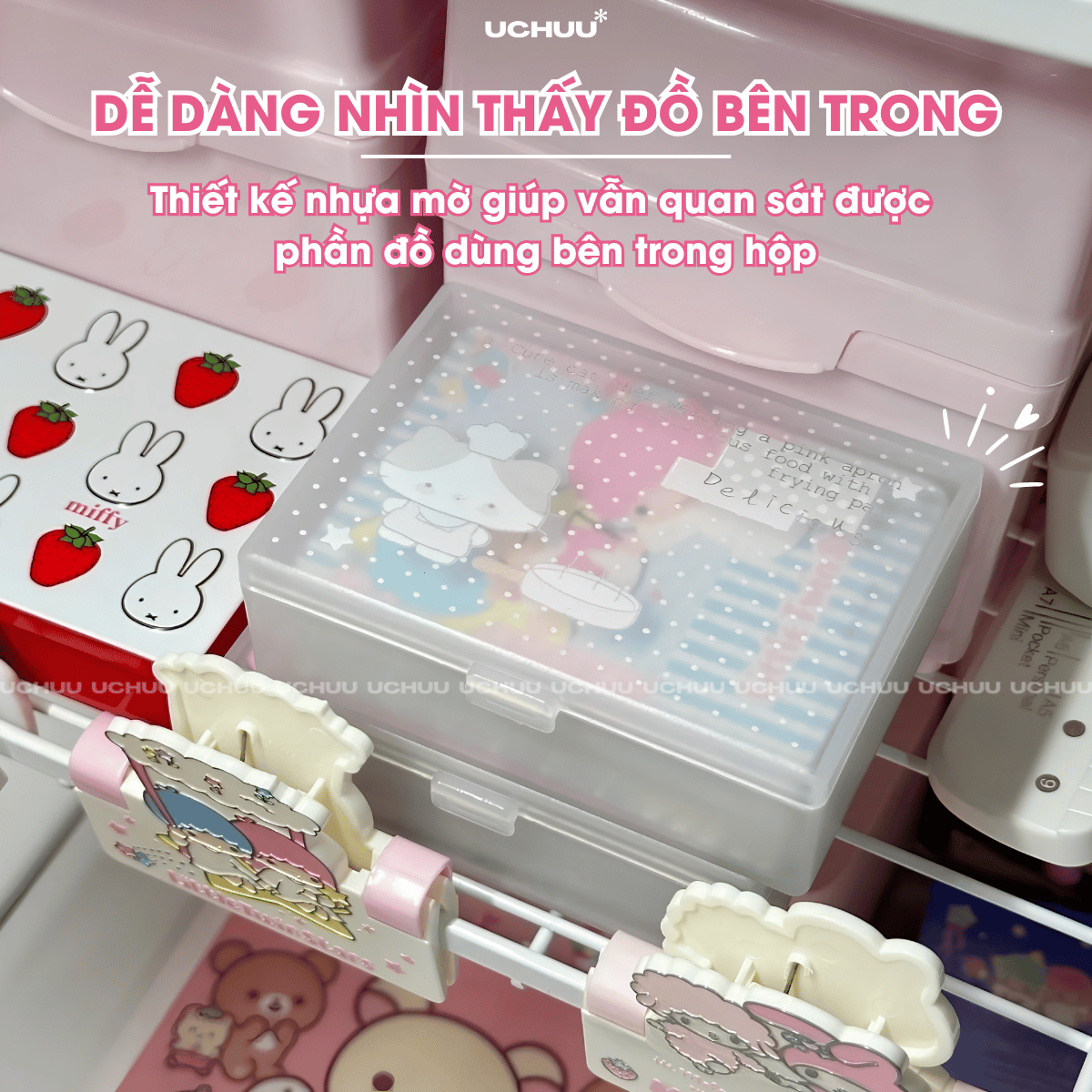 Hộp Nhựa Đựng Card