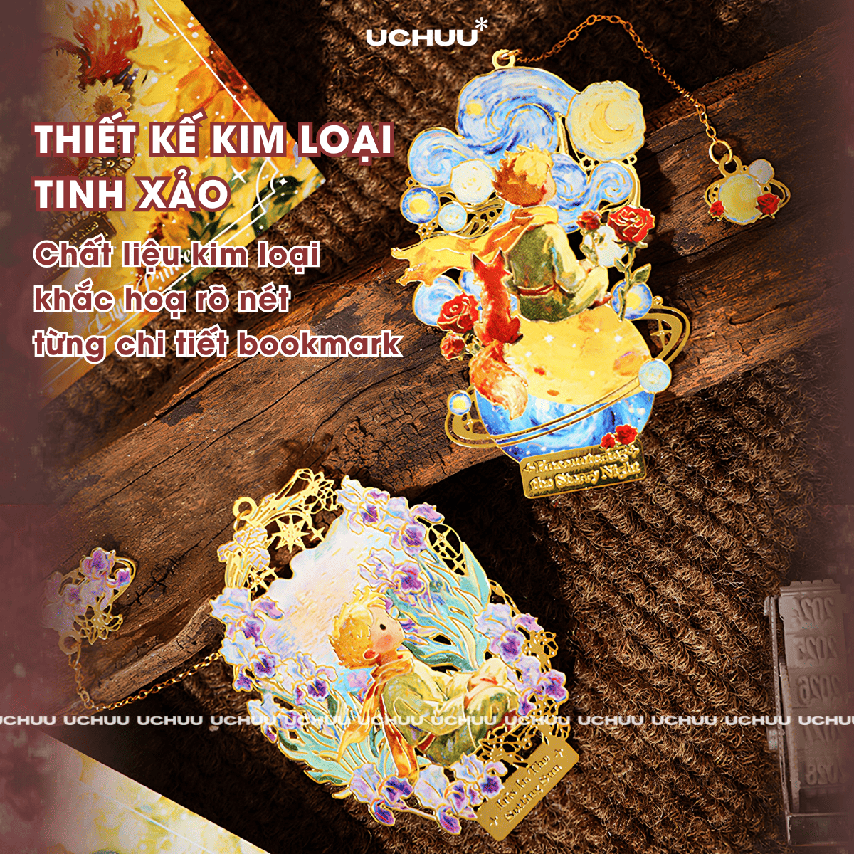 Bookmark Kim Loại