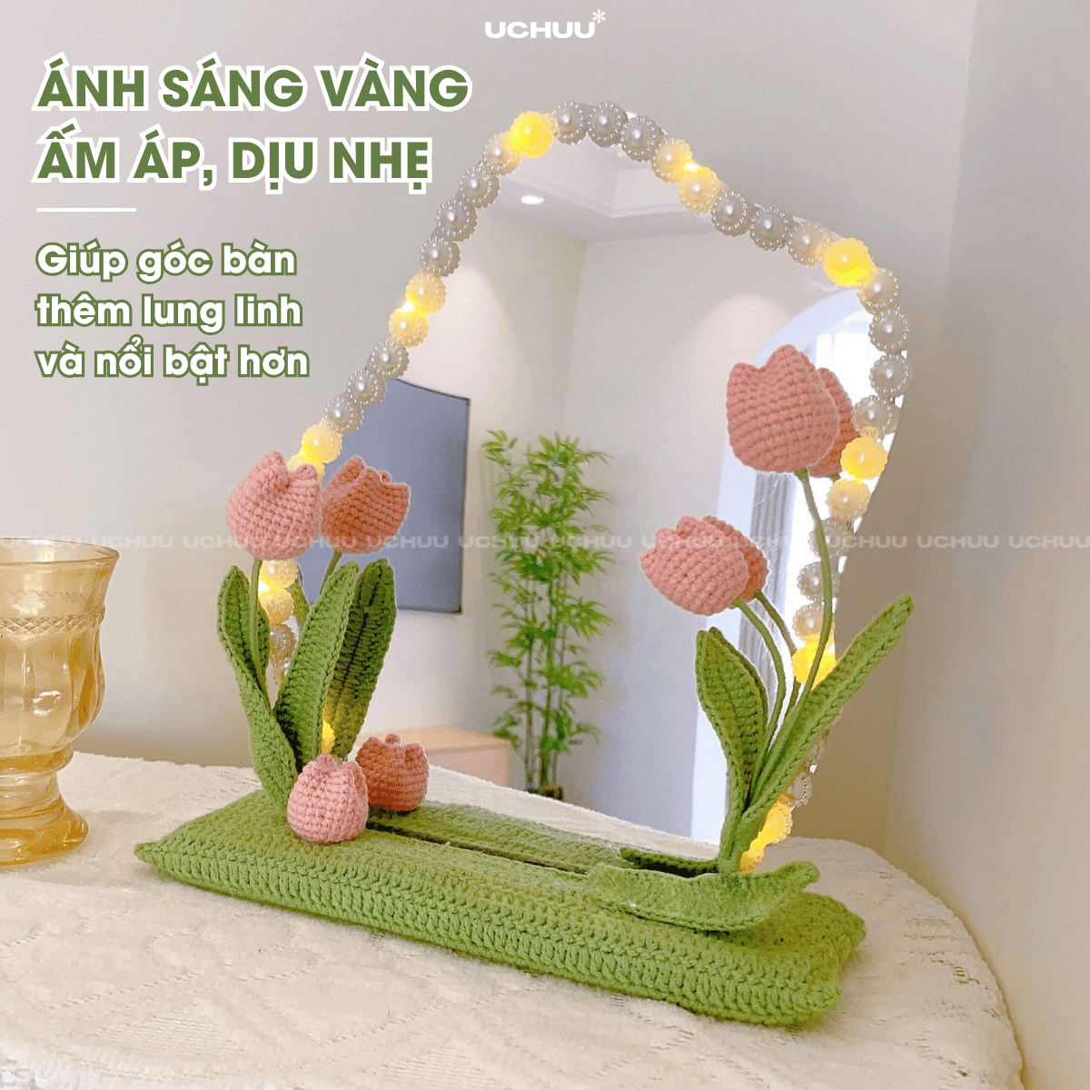 Gương Len Decor