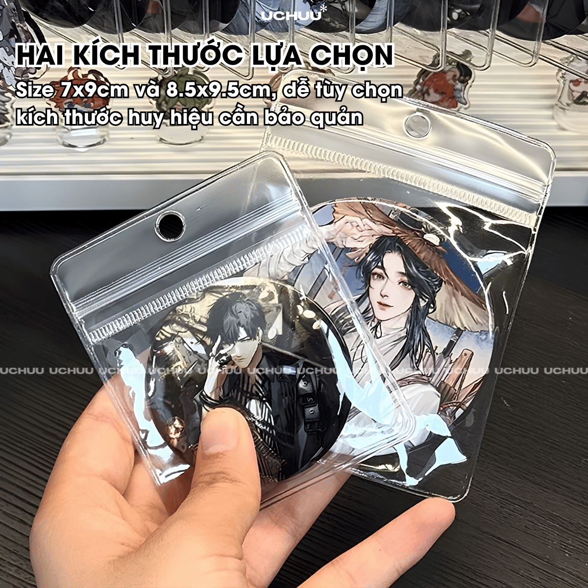 Giá treo huy hiệu