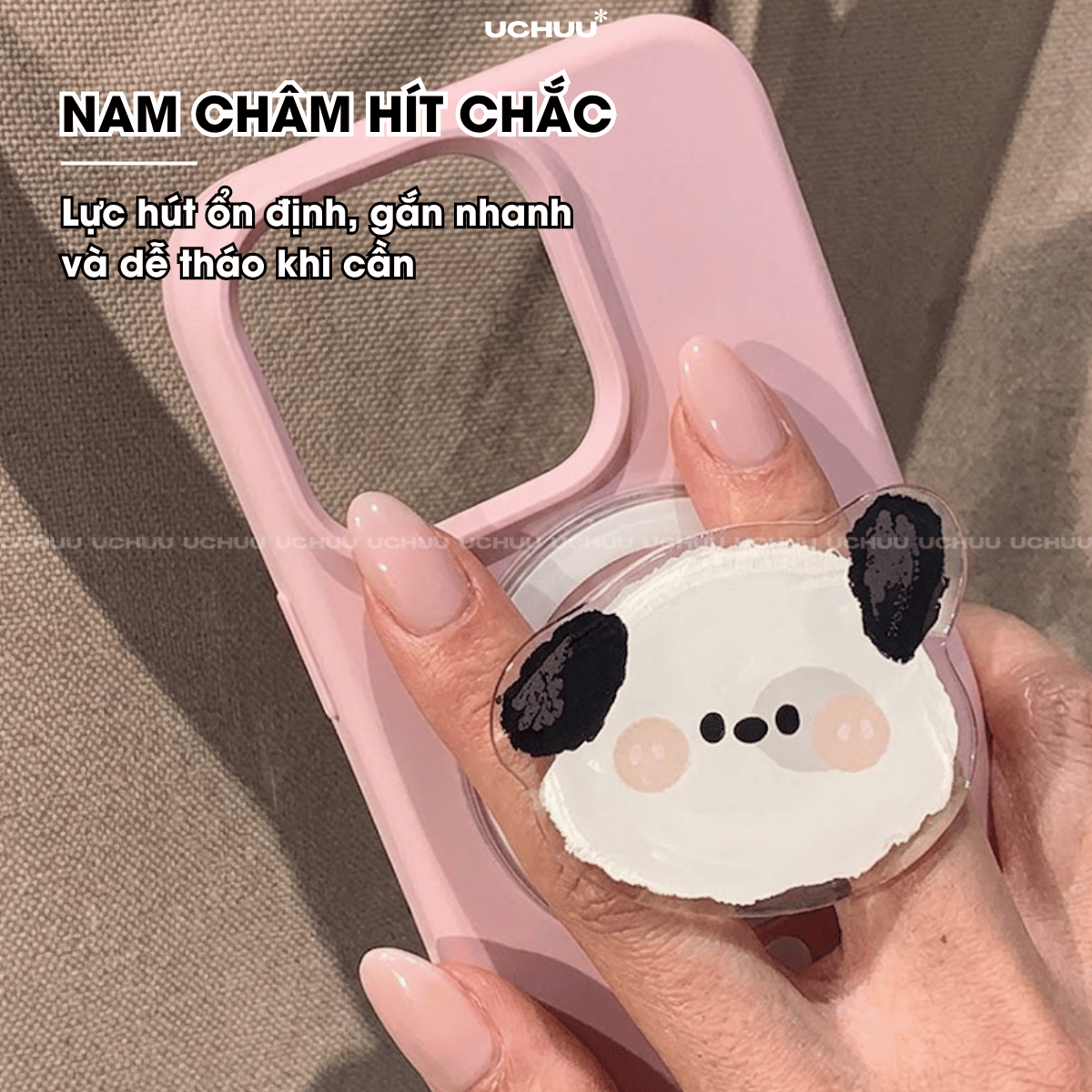 Giá đỡ điện thoại từ tính