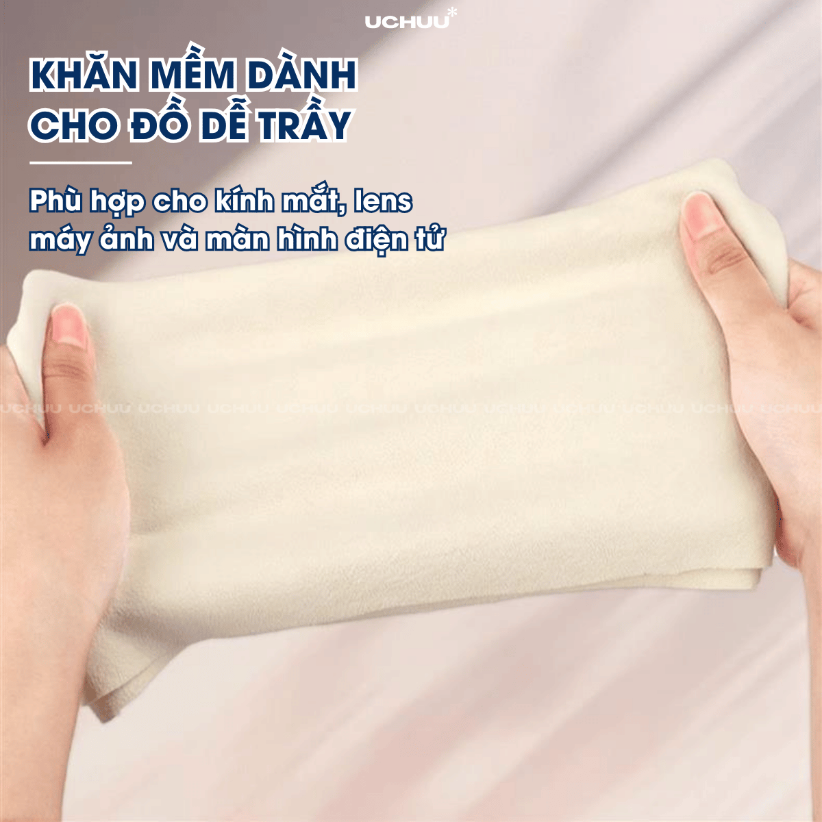 Khăn Lau Da Cừu