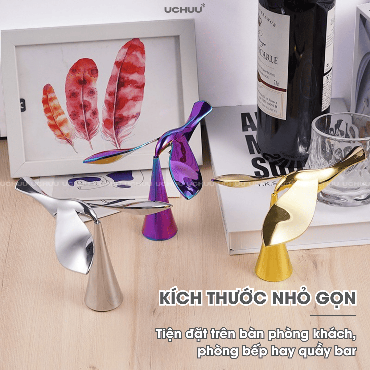 Chim Sắt Mở Nắp