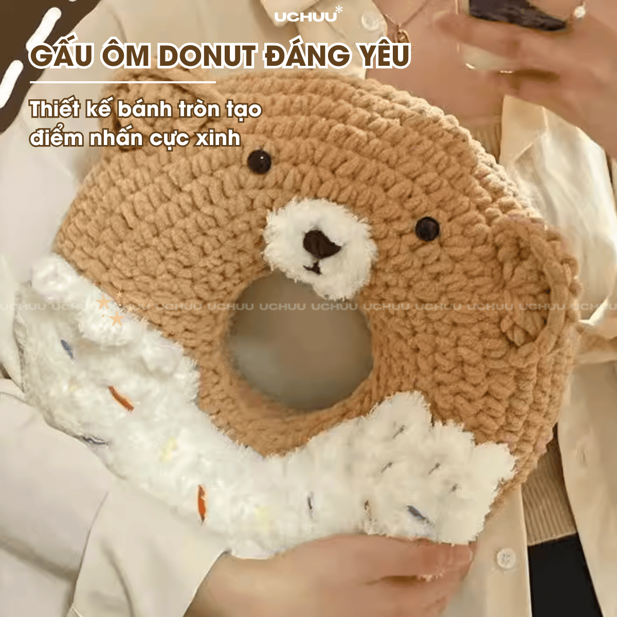 Gối Ôm Len Tròn