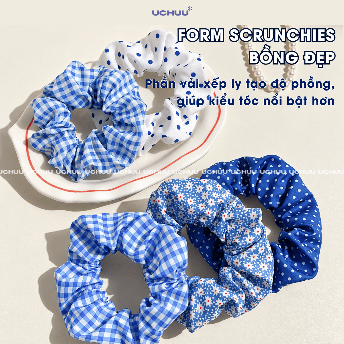 Set Scrunchies