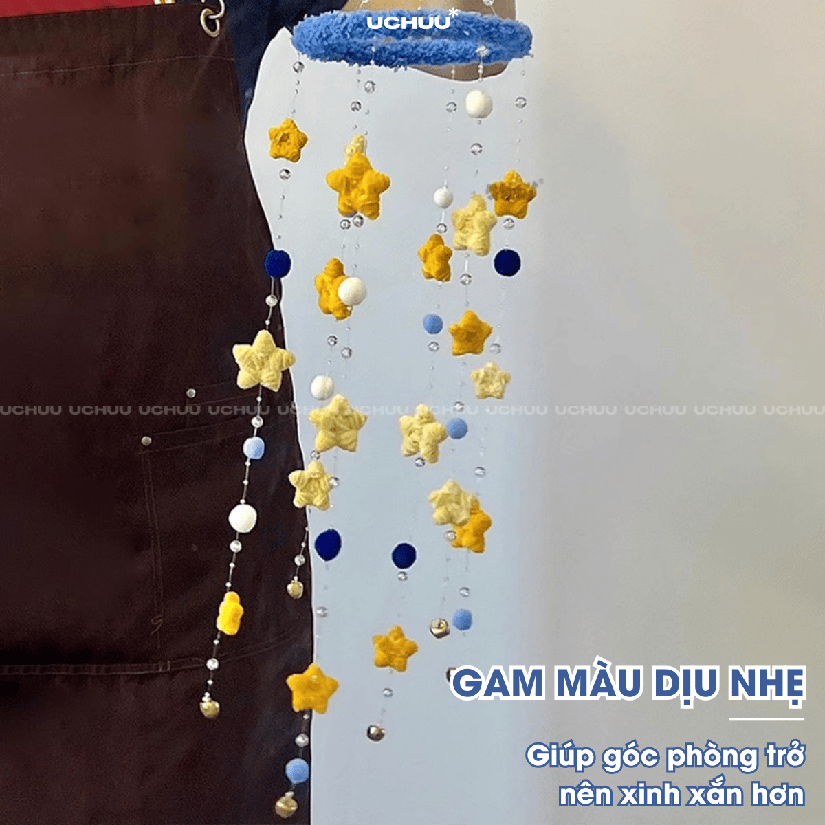 Chuông Gió Kẽm Nhung