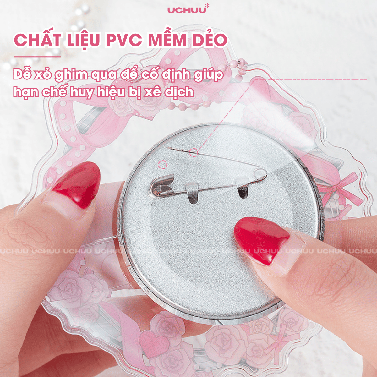 Móc khóa huy hiệu
