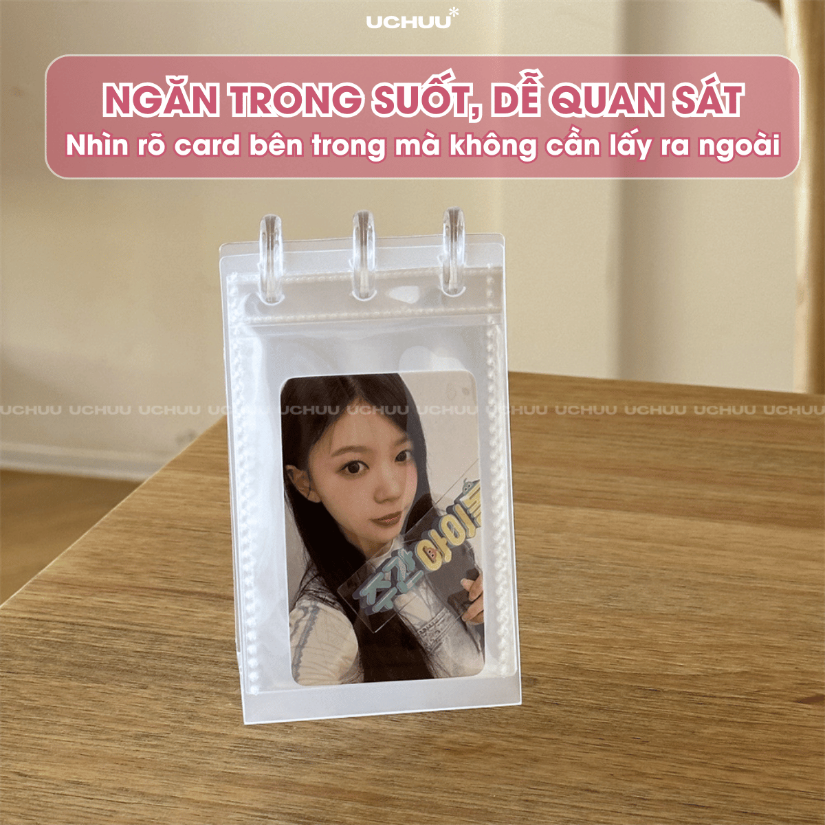 Album đựng card