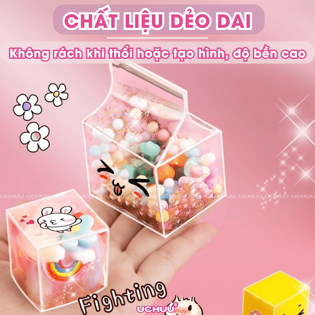 Bộ Băng Keo Nano Thổi Bong Bóng