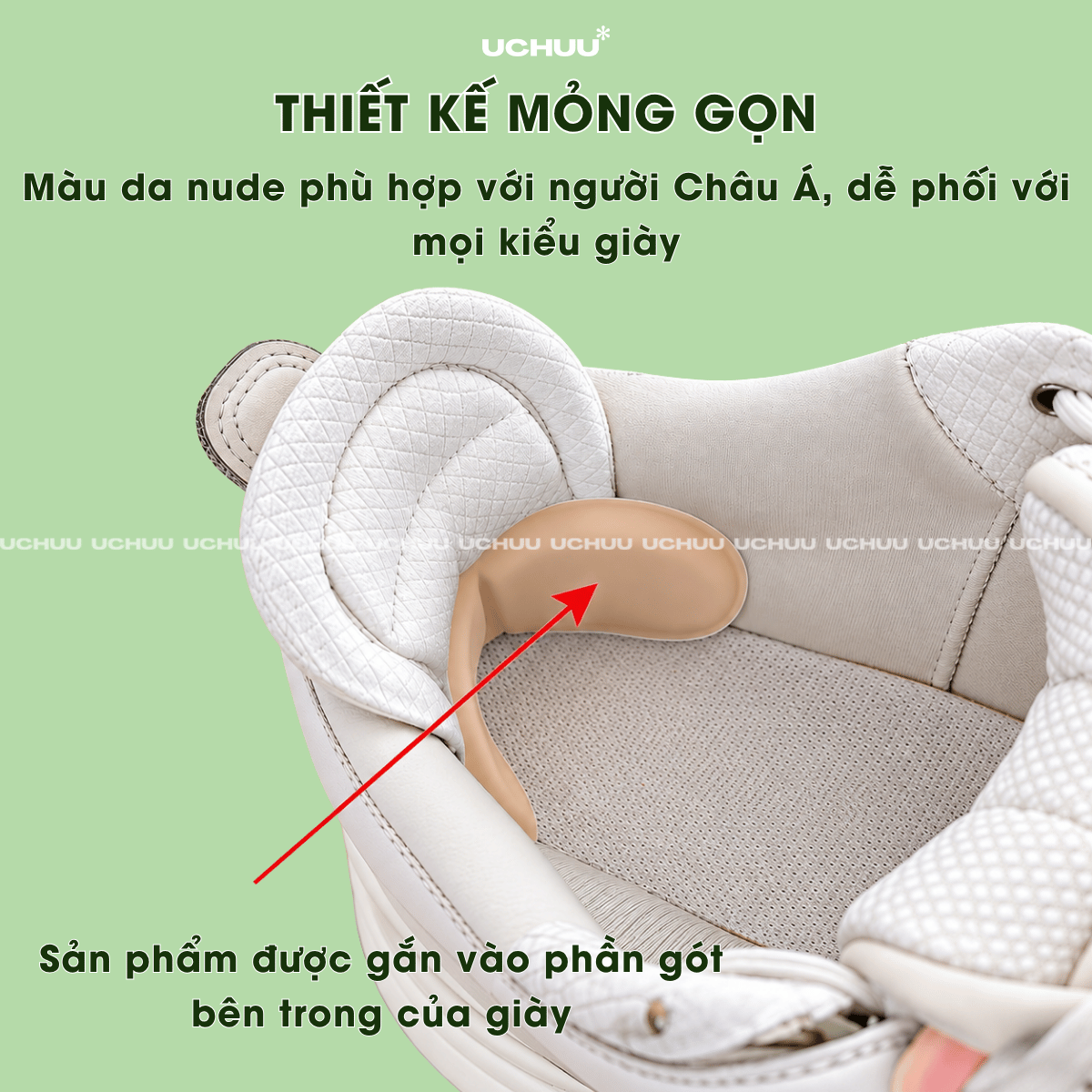Miếng Dán Gót Giày
