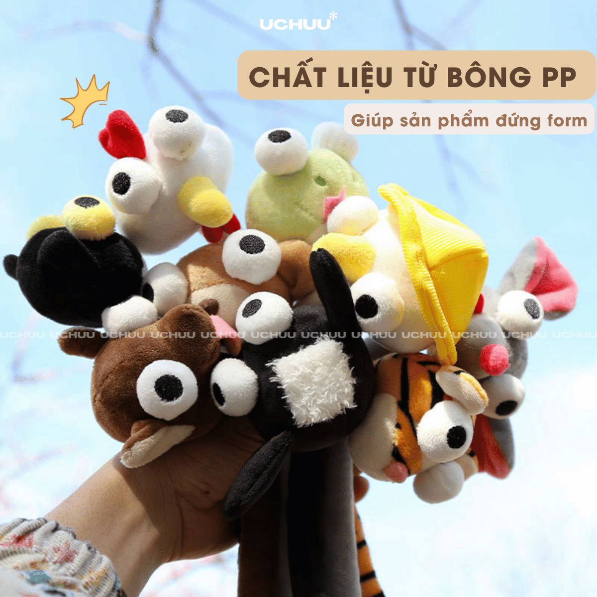 Thú Bông Cổ Dài