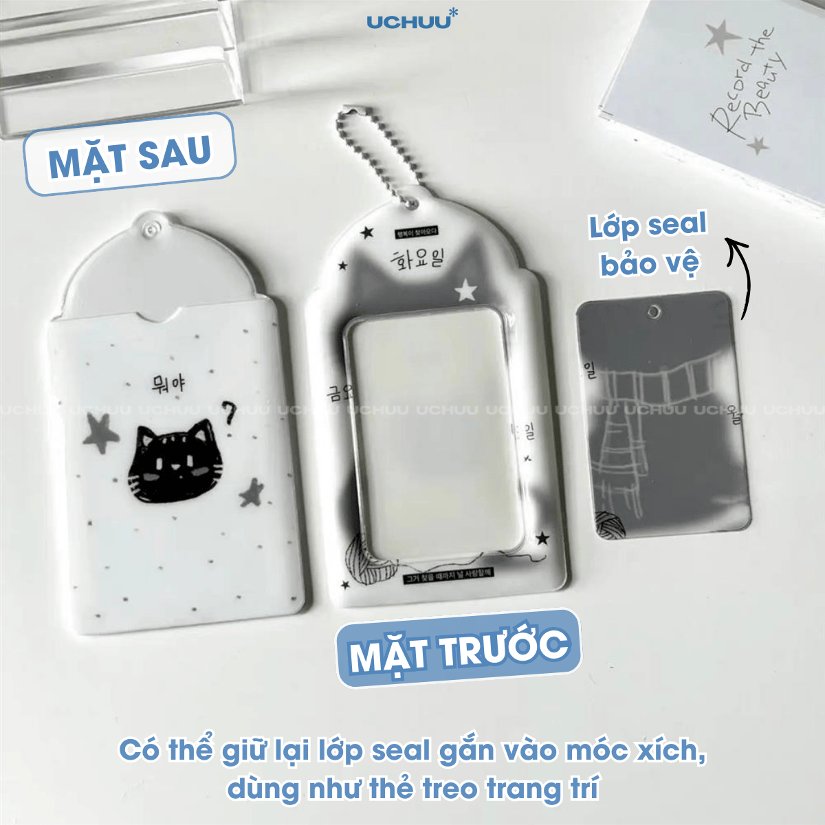 Móc Khoá Photocard