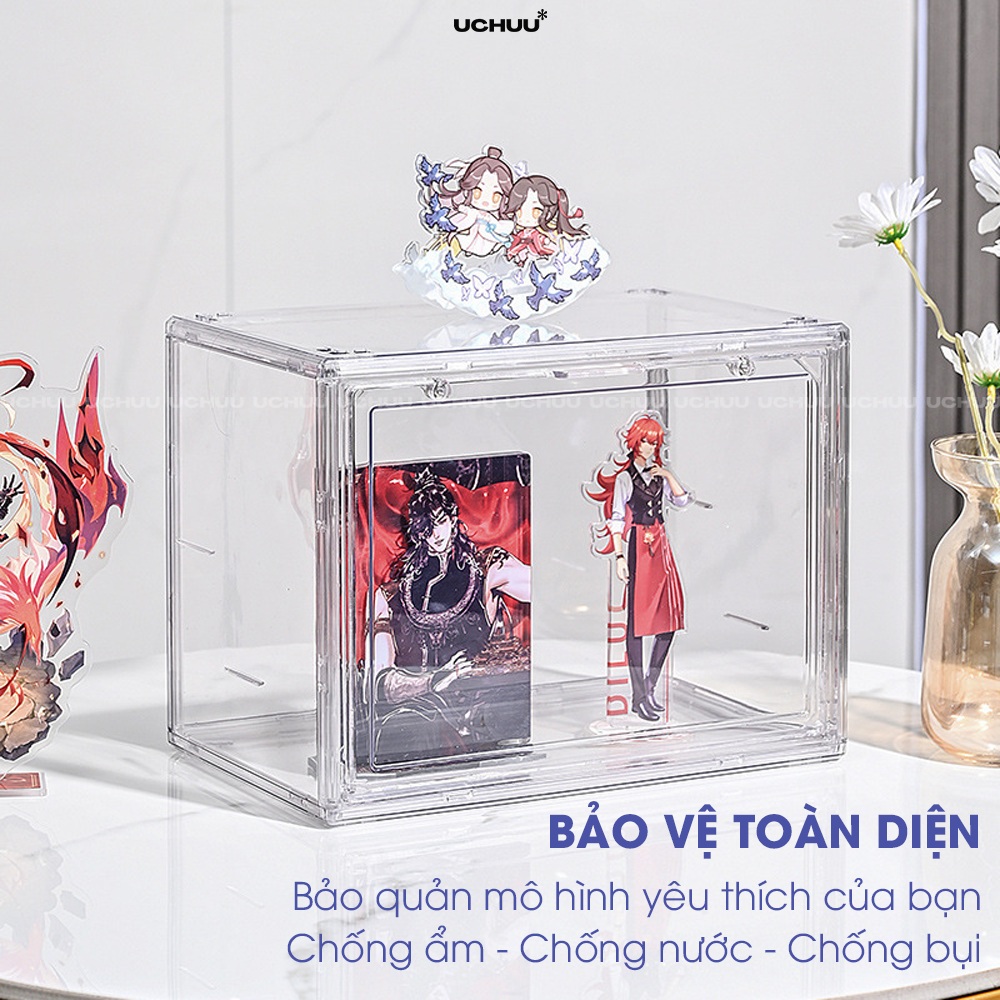 Hộp Trưng Bày Trong Suốt