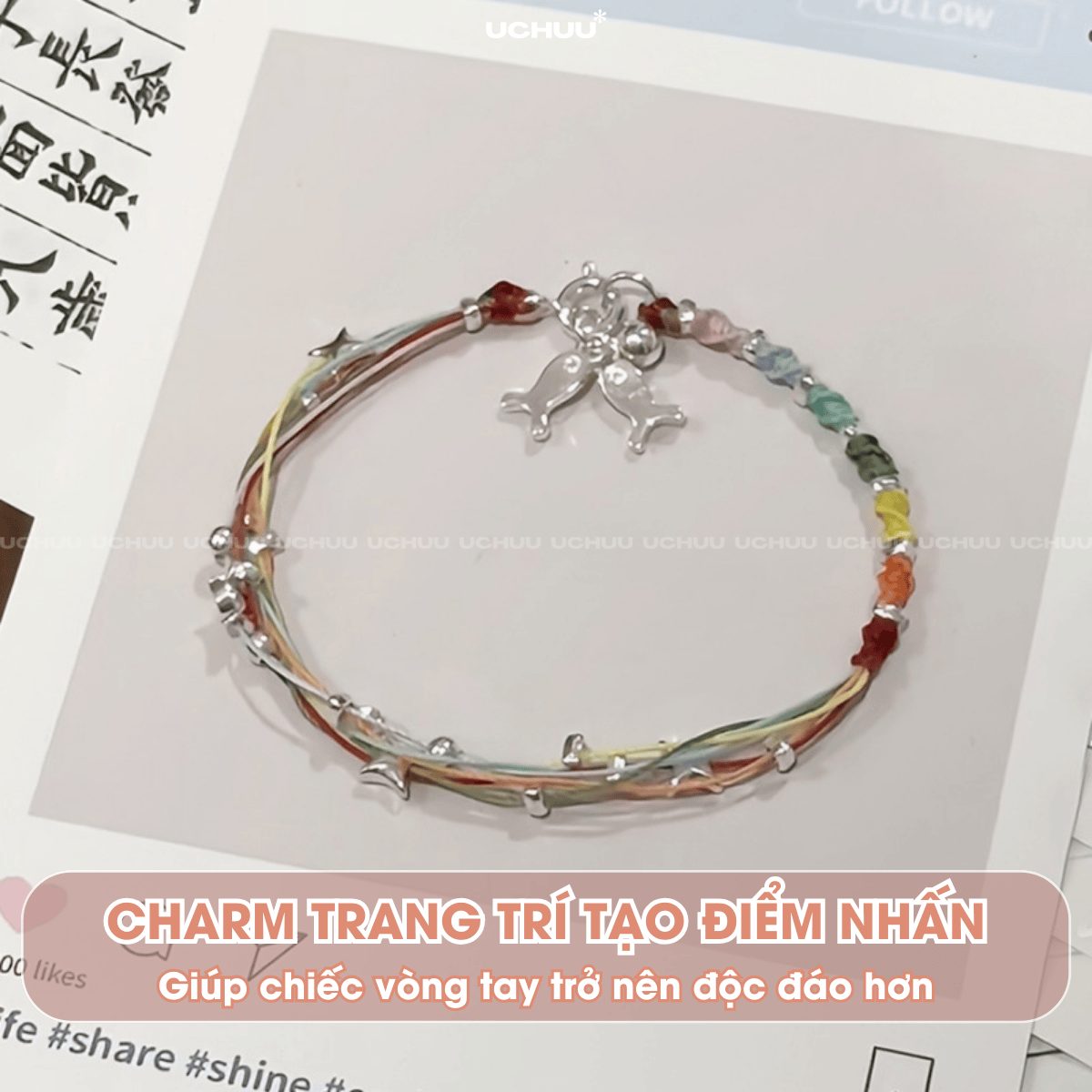 Set Vòng Tay Handmade