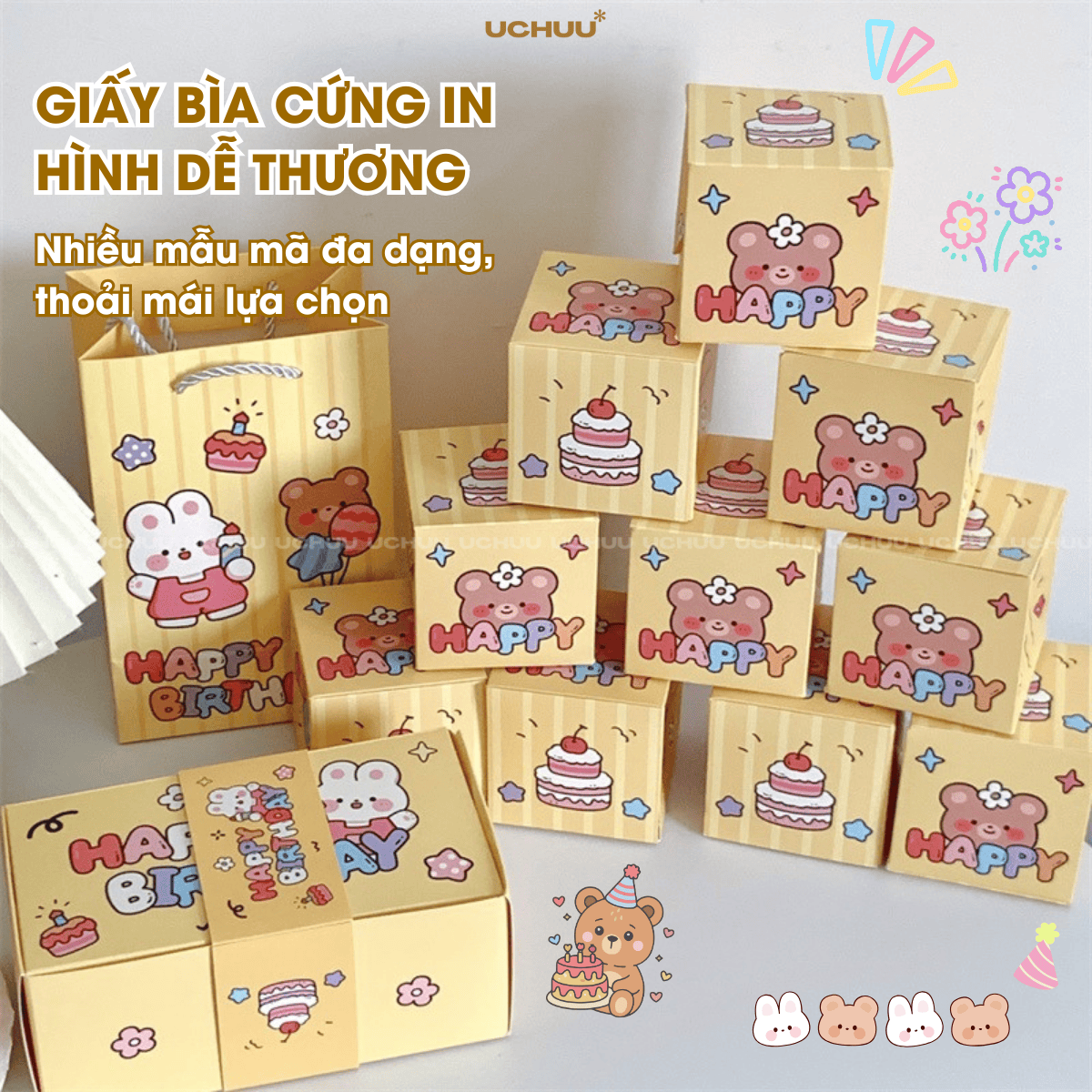 Hộp Quà Bất Ngờ DIY
