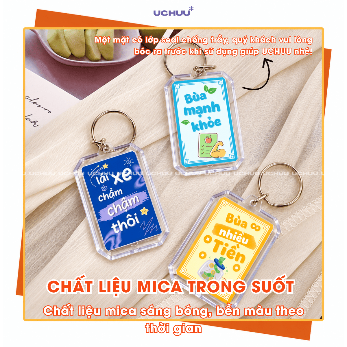 Móc Khoá Thông Điệp UCHUU