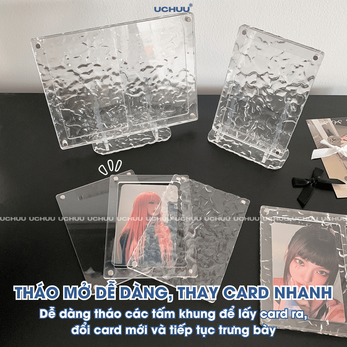 Khung Card Sóng Nước