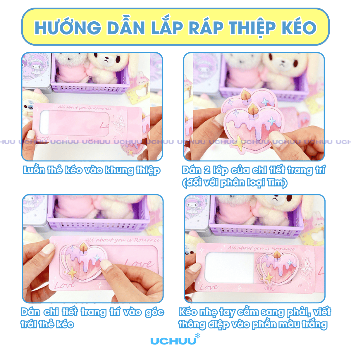 Thiệp Giấy Mini