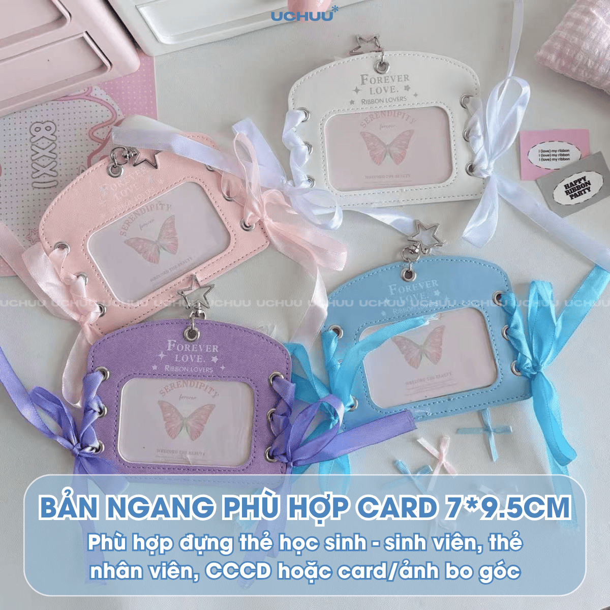 Card Holder Thắt Nơ