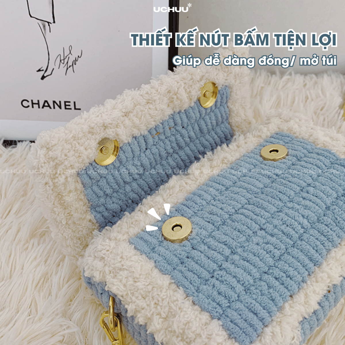 Túi Tự Đan Handmade