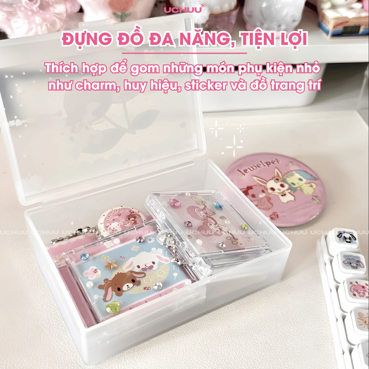 Hộp Nhựa Đựng Card