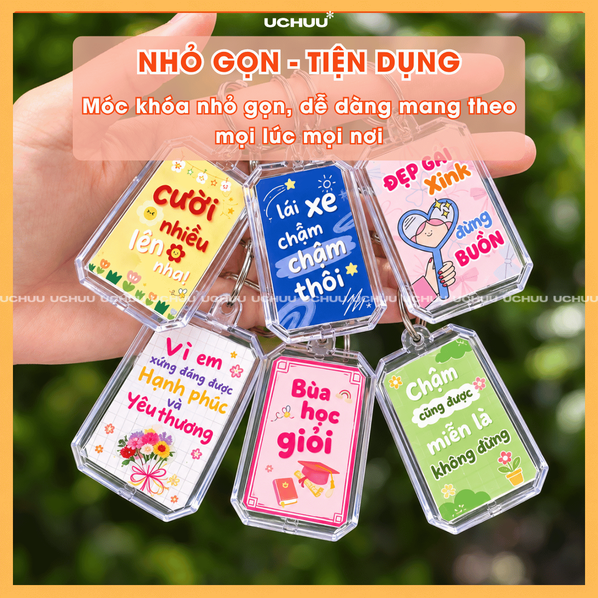 Móc Khoá Thông Điệp UCHUU